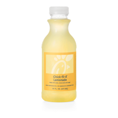 Bottled Lemonade