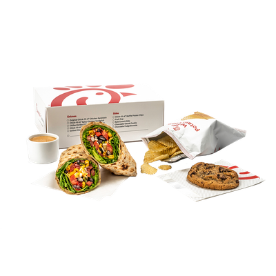 Southwest Veggie Wrap Packaged Meal