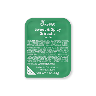 Sweet Spicy Sriracha Sauce